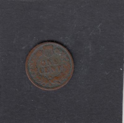 Beschrijving: 1 Cent INDIAN  